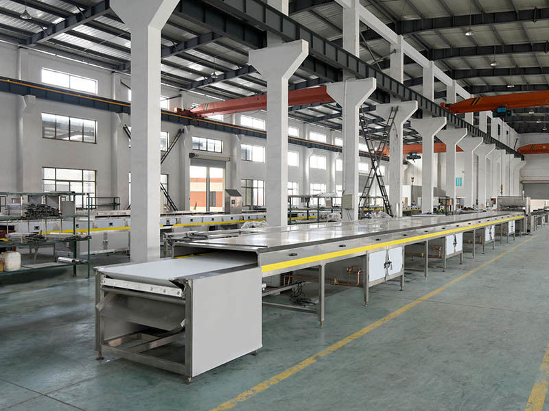 चीन Suzhou Harmo Food Machinery Co., Ltd कंपनी प्रोफाइल
