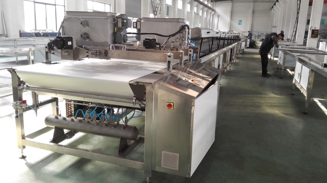 चीन Suzhou Harmo Food Machinery Co., Ltd कंपनी प्रोफाइल