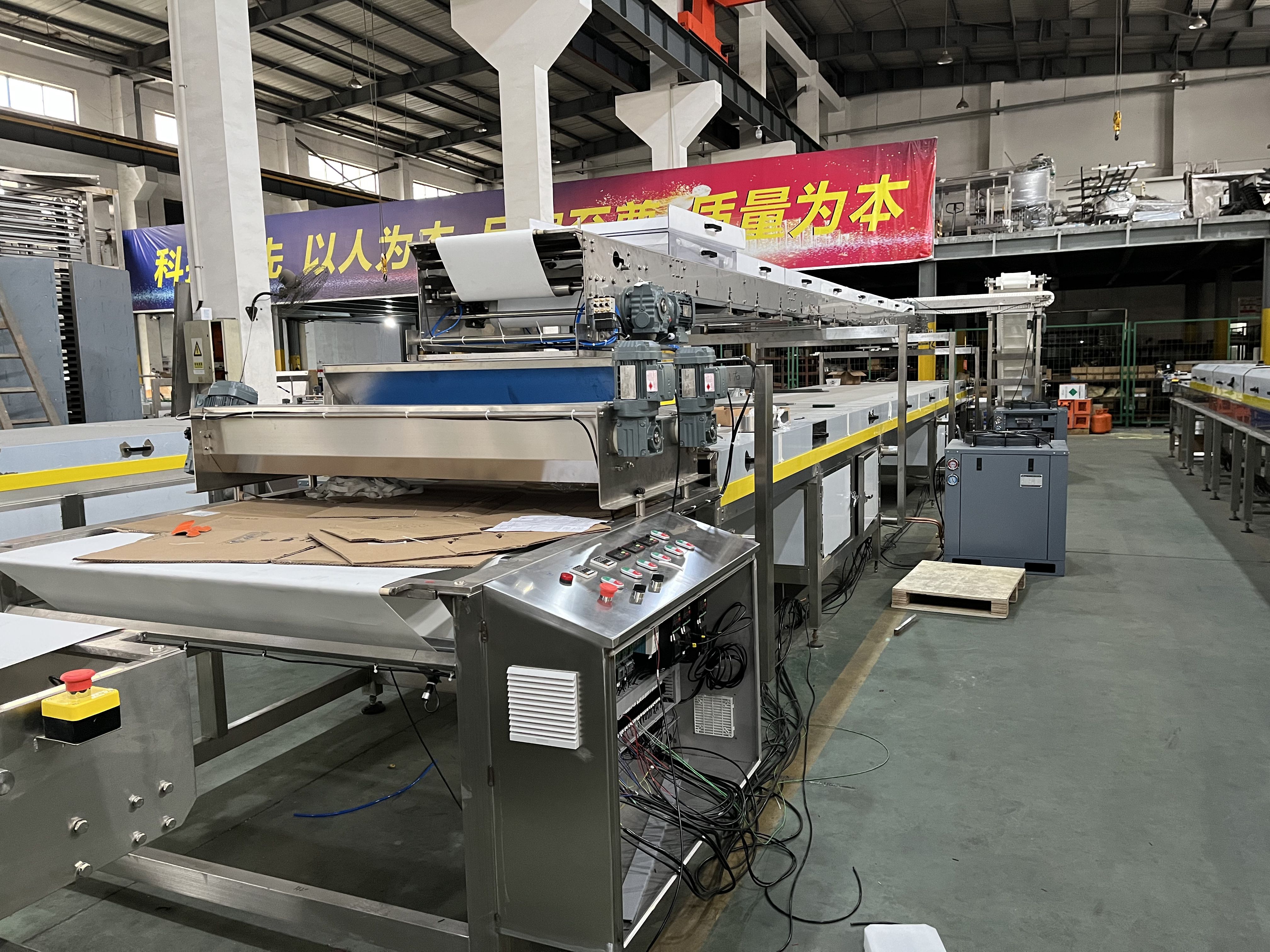 नवीनतम कंपनी ब्लॉग के बारे में पॉपकॉर्न डबल कलर डेकोरेटिंग और कूलिंग