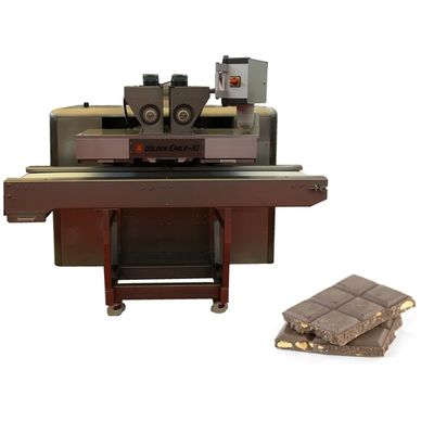 खरीदें मल्टी कलर 100 किलोग्राम/घंटा चॉकलेट मोल्डिंग मशीन online manufacture