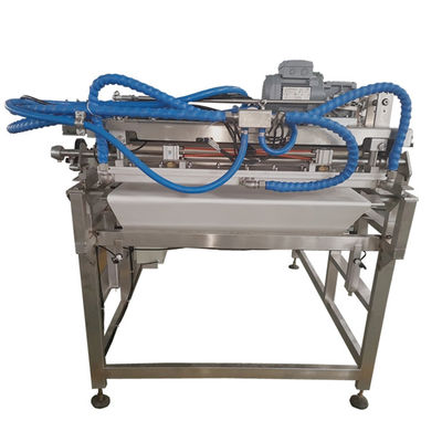 खरीदें स्ट्रिप्स आईएसओ 600 मिमी चॉकलेट सजावट मशीन online manufacture