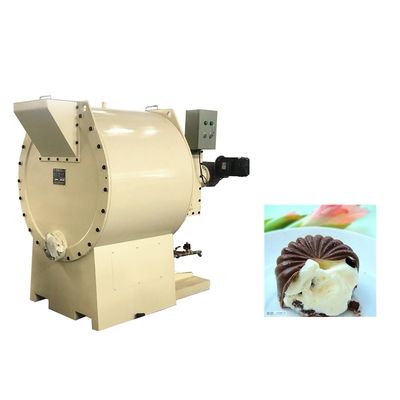 खरीदें पीएलसी नियंत्रण 6000 पाउंड कार्बन स्टील शंख चॉकलेट मशीन online manufacture