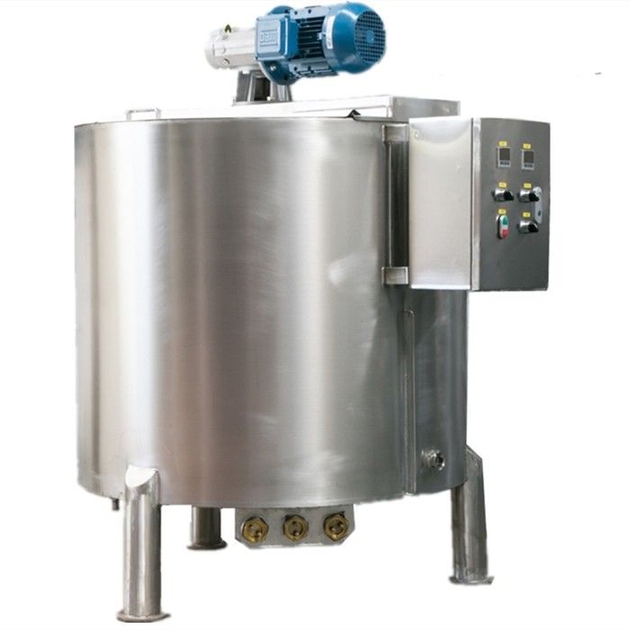 Carbon Steel Electric Storage 1500L Chocolate Holding Tank