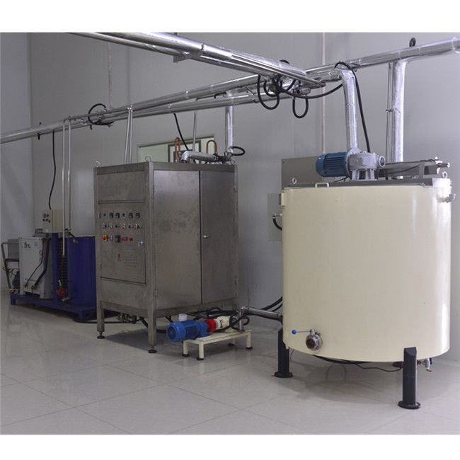 Cocoa Mass Automatic 500kg Continuous Tempering Machine