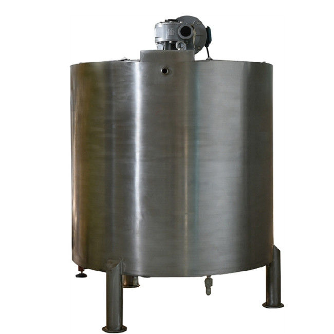 cocoa Mass Storage 500L Chocolate Melting Tanks