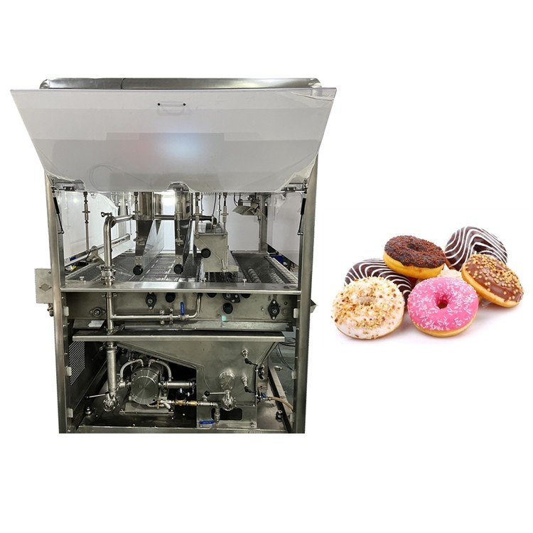 Automatic Chocolate Enrobing Machine With Precision Coating For Chocolate Biscuit And Wafer Products