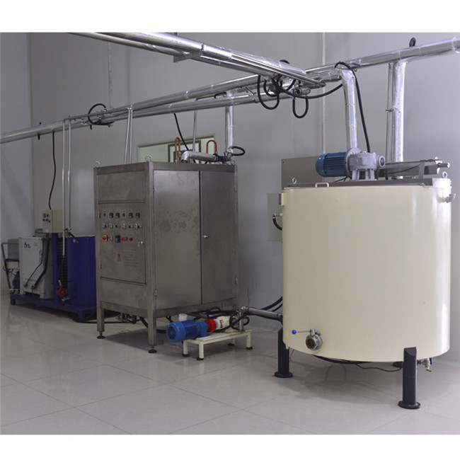 Cocoa Mass Automatic 500kg Continuous Tempering Machine