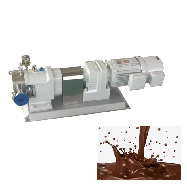 European Motor Cocoa Butter 35L Chocolate Transfer Pump