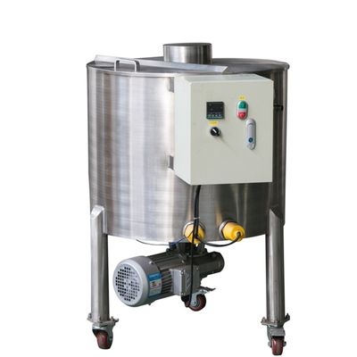 स्टेनलेस स्टील 304 22.5rpm 30L चॉकलेट भंडारण टैंक