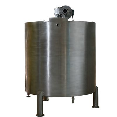 चॉकलेट द्रव्यमान गर्मी संरक्षण 300L चॉकलेट होल्डिंग टैंक