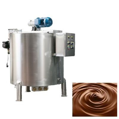 कोको मास चॉकलेट स्प्रेड के लिए स्टेनलेस स्टील स्टोरेज टैंक 1000l