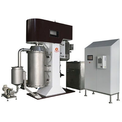 खरीदें 500L Chocolate Ball Mill Machine 380V 37kW 18-22 Micron online manufacture