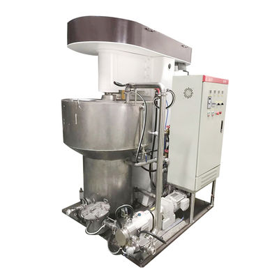 खरीदें 500L Chocolate Ball Mill Machine 37W 18-22 Micron Fineness online manufacture