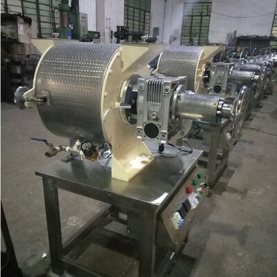 खरीदें गति 0-30RPM चॉकलेट रिफाइनिंग मशीन जिसमें तापमान रेंज 0-100C है जो चॉकलेट उत्पादन सुविधाओं के लिए उपयुक्त है online manufacture