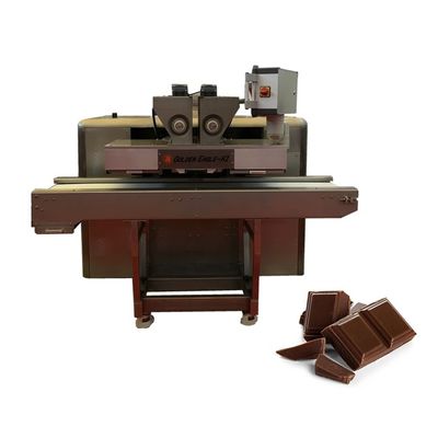 खरीदें 100 किलोग्राम सर्वो मोटर चॉकलेट कैंडी बनाने की मशीन online manufacture