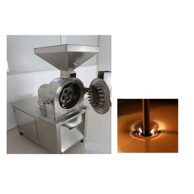 खरीदें खाद्य ग्रेड 100 किलोग्राम/घंटा चॉकलेट प्रसंस्करण मशीन online manufacture