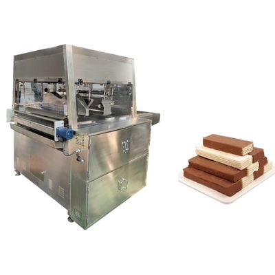खरीदें तीन तापमान क्षेत्र चॉकलेट Enrobing मशीन 500kg/H online manufacture