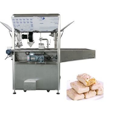 खरीदें ट्यूब प्रकार एक्सचेंजर के साथ डबल पंप शुद्ध चॉकलेट Enrobing लाइन online manufacture