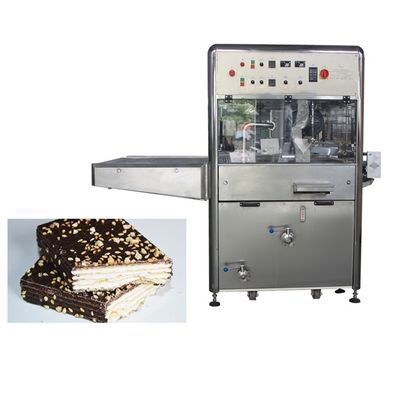 खरीदें ट्यूब प्रकार एक्सचेंजर और शीतलन सुरंग के साथ शुद्ध चॉकलेट Enrober online manufacture