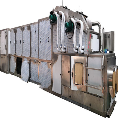 खरीदें स्वचालित 304 Ss चॉकलेट बीन्स मशीन पीएलसी नियंत्रण online manufacture